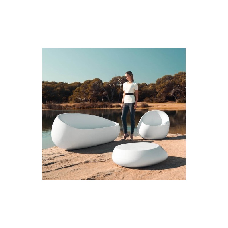 Salon de jardin Stone Vondom blanc