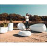 Salon de jardin Stone Vondom blanc