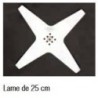 Cortador de grama robô NextTech LX2 Conectado 1000m2