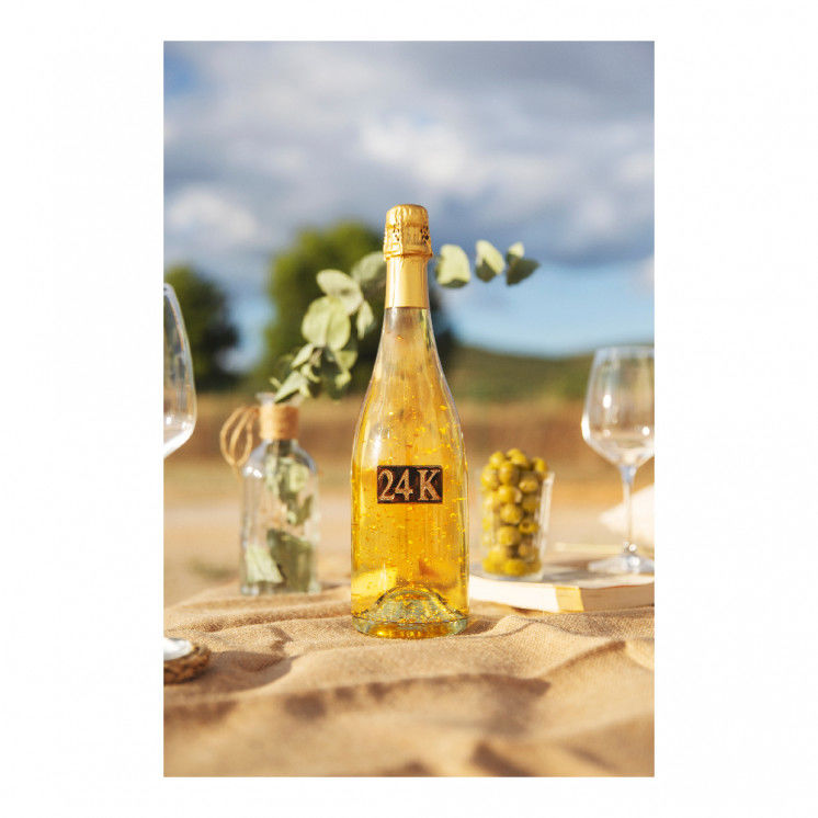 Vino Espumoso 24K Gold White 75 cl