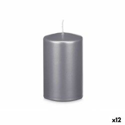 Kaars Acorde 92545 Zilverkleurig 9 x 15 x 9 cm (12 Stuks)