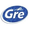 GRE Oval Pool White Fiji 500×300x120 con filtro de arena