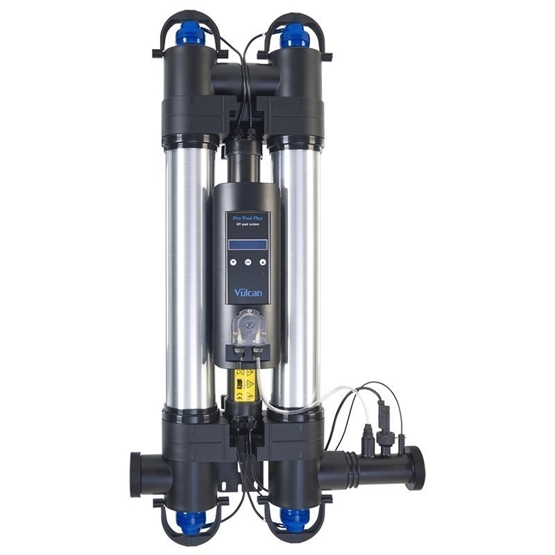 Tratamiento UV de Pool Pro Pool Plus Vulcan 55W 50m3