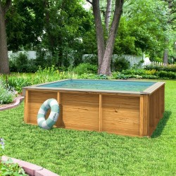 Piscina Madeira para crianças Pistoche 2 x 2m