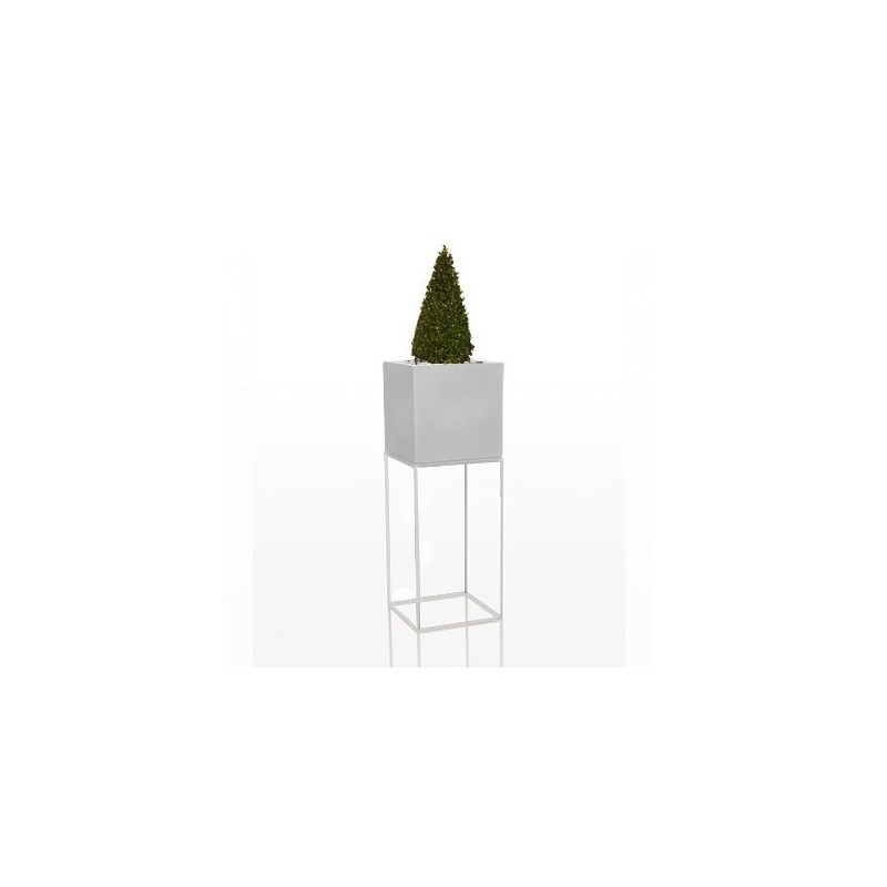 Pot Jardinière Vela Cubo H100 Vondom Bronze