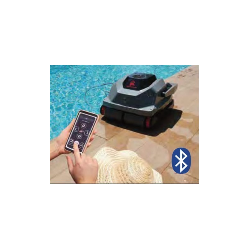 Robot de Piscine Spot Pro 150XD Hexagone avec batterie