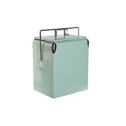 Glacière Home ESPRIT Vert PVC Métal Acier polypropylène 17 L 32 x 24 x 43 cm