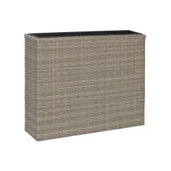 Grondlegger Home ESPRIT Polypropyleen Rotan 83 x 22 x 65 cm