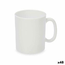 Taza Vivalto MKB-280 Blanco 280 ml (48 Unidades)