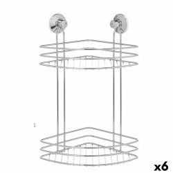 Douche Steun Berilo CN-W6753-5 Staal ABS 26 x 39 x 19 cm (6 Stuks)