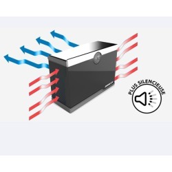 Heat pump Poolex Silent Max 80 Fi 7.5kw pool 45 m3