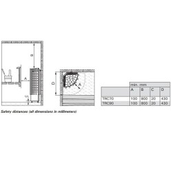 Harvia Glow Corner 9kw Stove for Steam Sauna