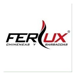 Inserto de madera Ferlux Panoramic 90 con 3 laterales acristalados 18 kW