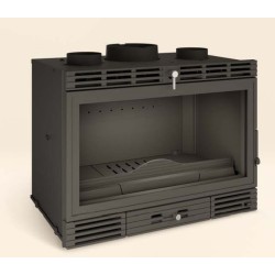 Inserto in Ghisa Ferlux Siris con Turbo 16 kW
