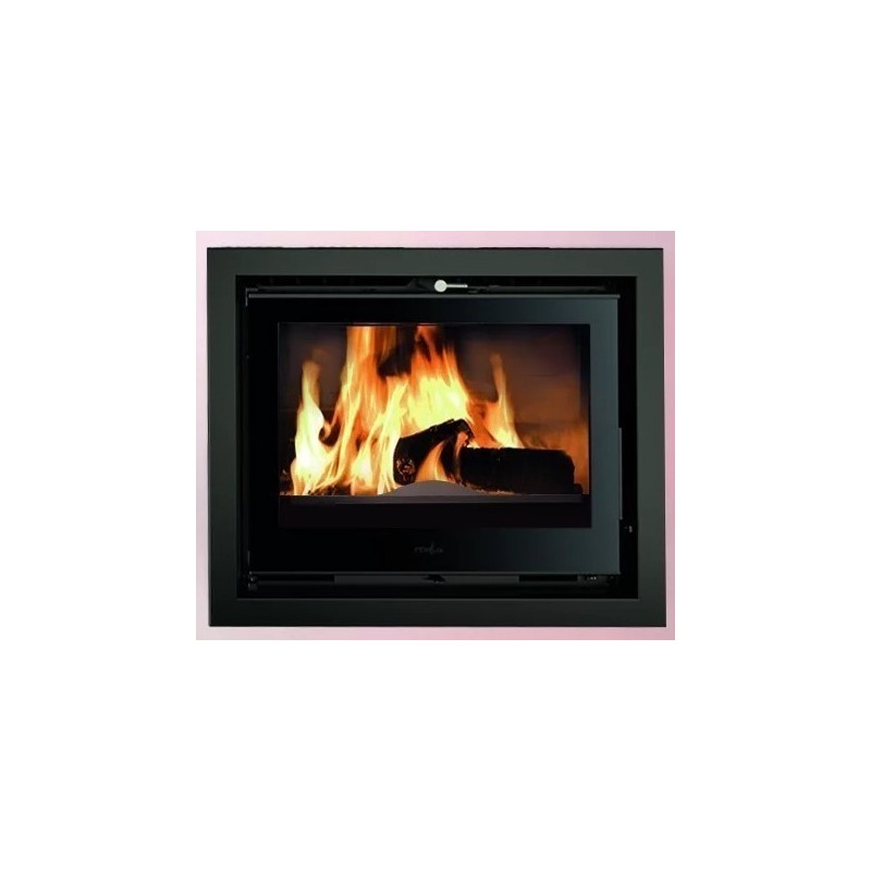 Ferlux Kalio Cast Iron Wood Insert with Turbo 16 kW crystal glass