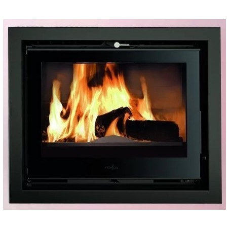 Ferlux Kalio Cast Iron Wood Insert with Turbo 16 kW crystal glass