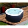 Spa Octopus Luxe 8 NetSpa Halbstarre Möbel