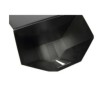 Quartz Wood Pellet Storage with Castors Black Frosted Nineteen Design