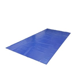 Piscine hors sol TOI Majorque ovale 550x366xH120 avec kit été complet Blanc