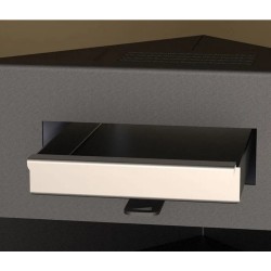 Poêle d'Angle à bois Bronpi Lerma 9kW avec Four