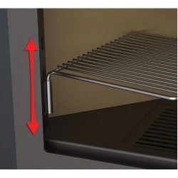 Poêle d'Angle à bois Bronpi Lerma 9kW avec Four