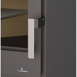 Poêle d'Angle à bois Bronpi Lerma 9kW avec Four