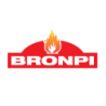 Poêle d'Angle à bois Bronpi Lerma 9kW avec Four
