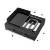 Plancha Gas Forge Adour Modern 75 Black Steel