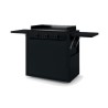 Chariot Modern Noir 75 Forge Adour pour plancha.