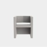 Mesa de jantar Vela XL Vondom 300x120xH72 Branco