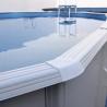 Piscina elevada TOI Prestige redonda 460x120 Blanco