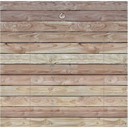 Piscine hors sol TOI Pinus ovale 640x366xH120 avec kit complet