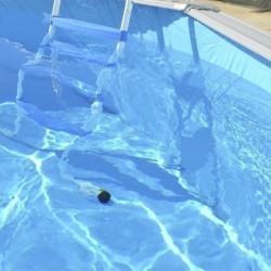 Above ground pool TOI Pinus oval 640x366xH120 with complete kit