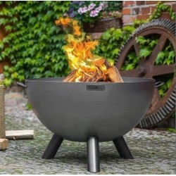 Jardim Braseiro Kongo Cook King Premium 85cm com 4 Acessórios
