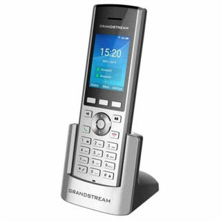 Teléfono Inalámbrico Grandstream WP820 Negro/Plateado