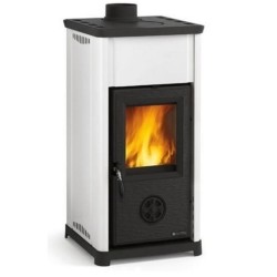 Holzofen Nordica Extraflame Tea 6.6kW weiß