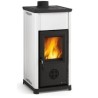Poêle à bois Nordica Extraflame Tea 6.6kW blanc