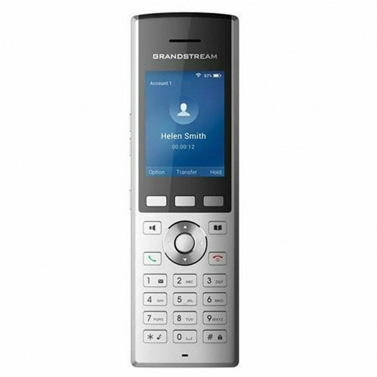 Draadloze telefoon Grandstream WP820 Zwart/Zilverkleurig