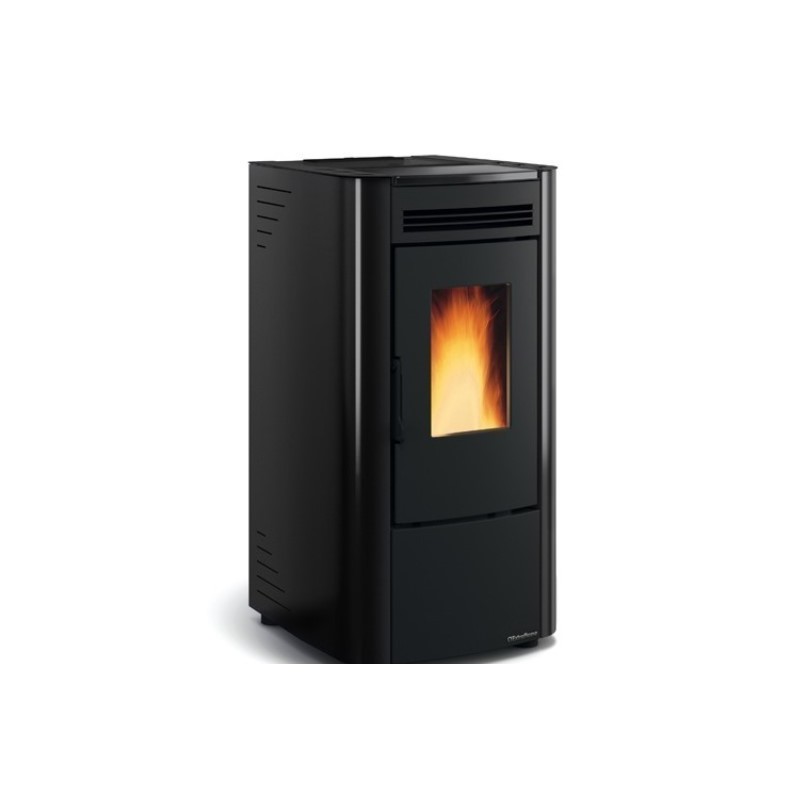 Stufa ventilata a pellet La Nordica Extraflame Ketty Evo 2.0 7kW Nero