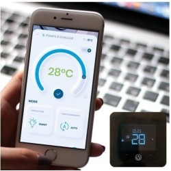 Pompe à Chaleur Connecté BWT Inverter 14.2kW pour Piscine 65 à 80m3 IC142