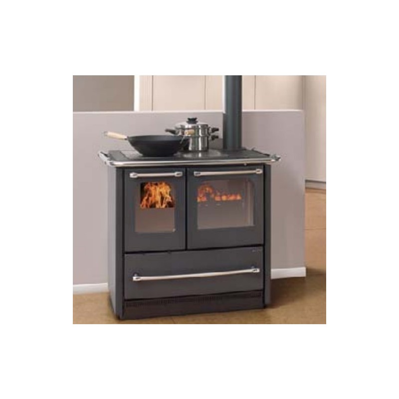 Kaminofen Nordica Extraflame Sovrana Easy 2.0 9kW schwarz