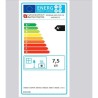 Holzofen Nordica Extraflame Sovrana Easy 2.0 9kW Cappuccino