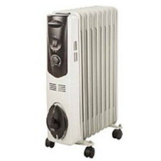 Radiatore a Olio (11 elementi) S&P SAHARA 2503 Bianco 2500 W