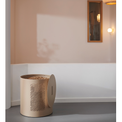 Pelletlagerung Dune Pierre des Sables Dixneuf Design