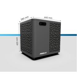 Spawer O'spa Poolex Wärmepumpe für 3kW Whirlpool