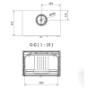 Ferlux Afar Stufa a legna in ghisa a pavimento 15,9 kW
