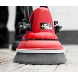 Linéo-M Hexagon Spazzola elettrica per piscina IP65