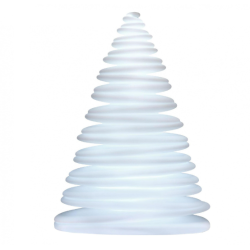 Chrismy Nano Vondom Multicolor Led RGB H26 Árbol con Batería