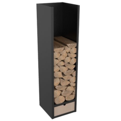 Log Organizer Mister Frosted Black Dixneuf Design