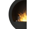 Cheminée au bioéthanol Infire Incyrcle avec support 2 kW Noir
